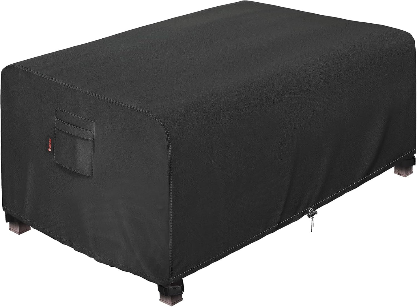 Funda mesa hoguera gas 52x34" 600D impermeable