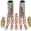 Set 24 consumibles carrete comp MIG-205DS MIG-250 Pro