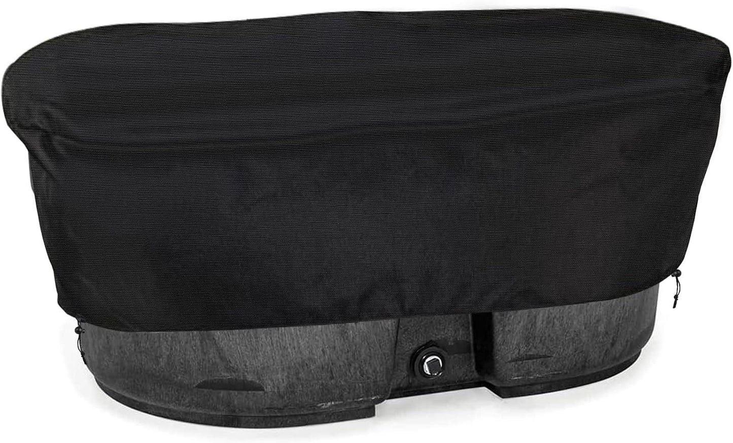 Cubierta impermeable tanque oval 100gal uso exterior
