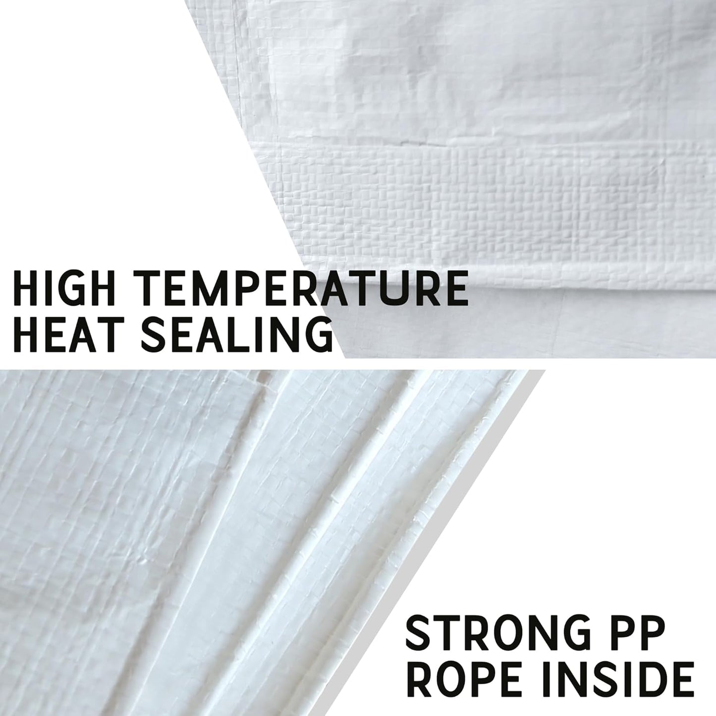 Lona Blanca 8x10pies Impermeable UV Resistent