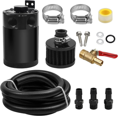 Lata captura aceite 150ml tubo NBR 1/2 tanque reserva