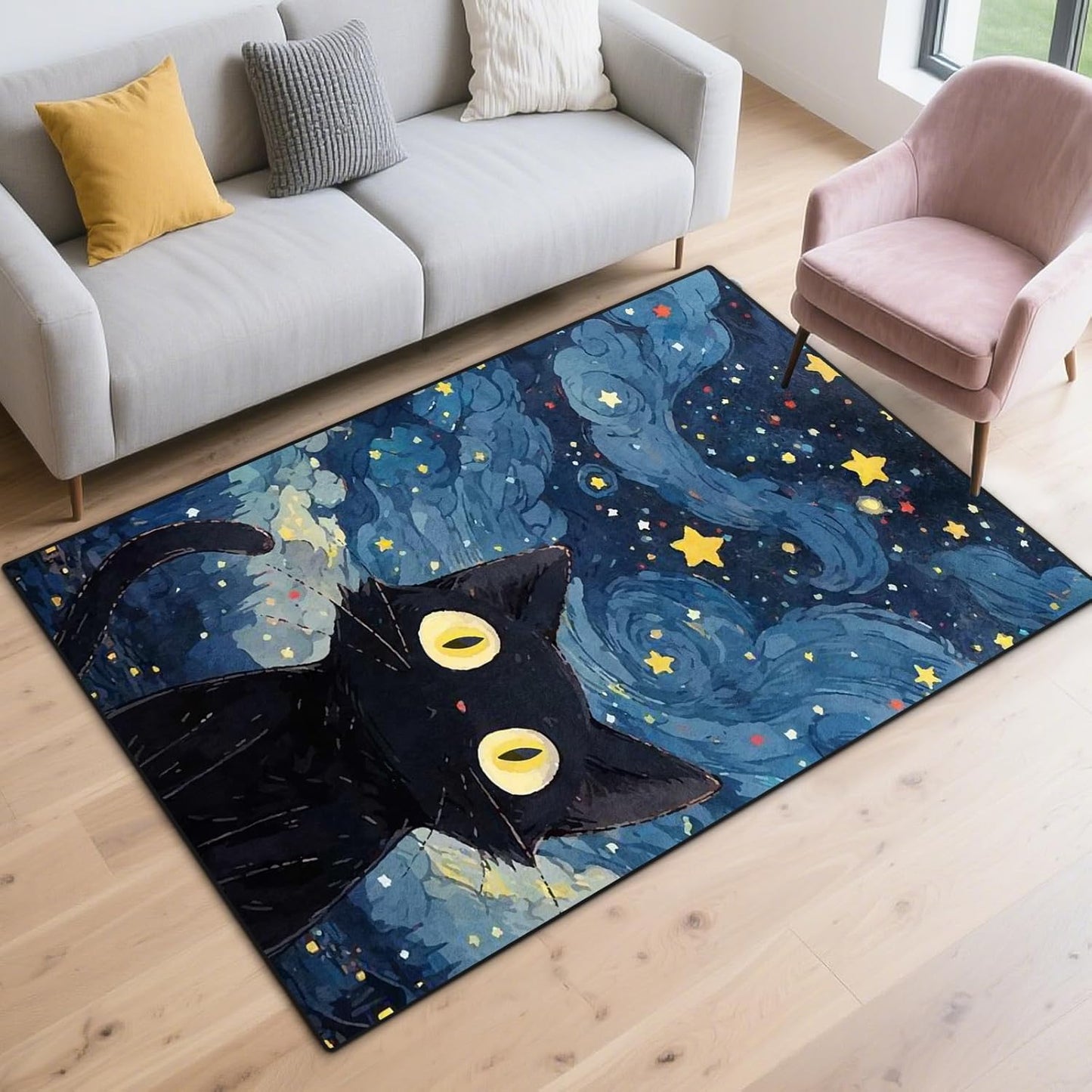 Tapete terciopelo suave para mascotas 3x5ft antiderrap