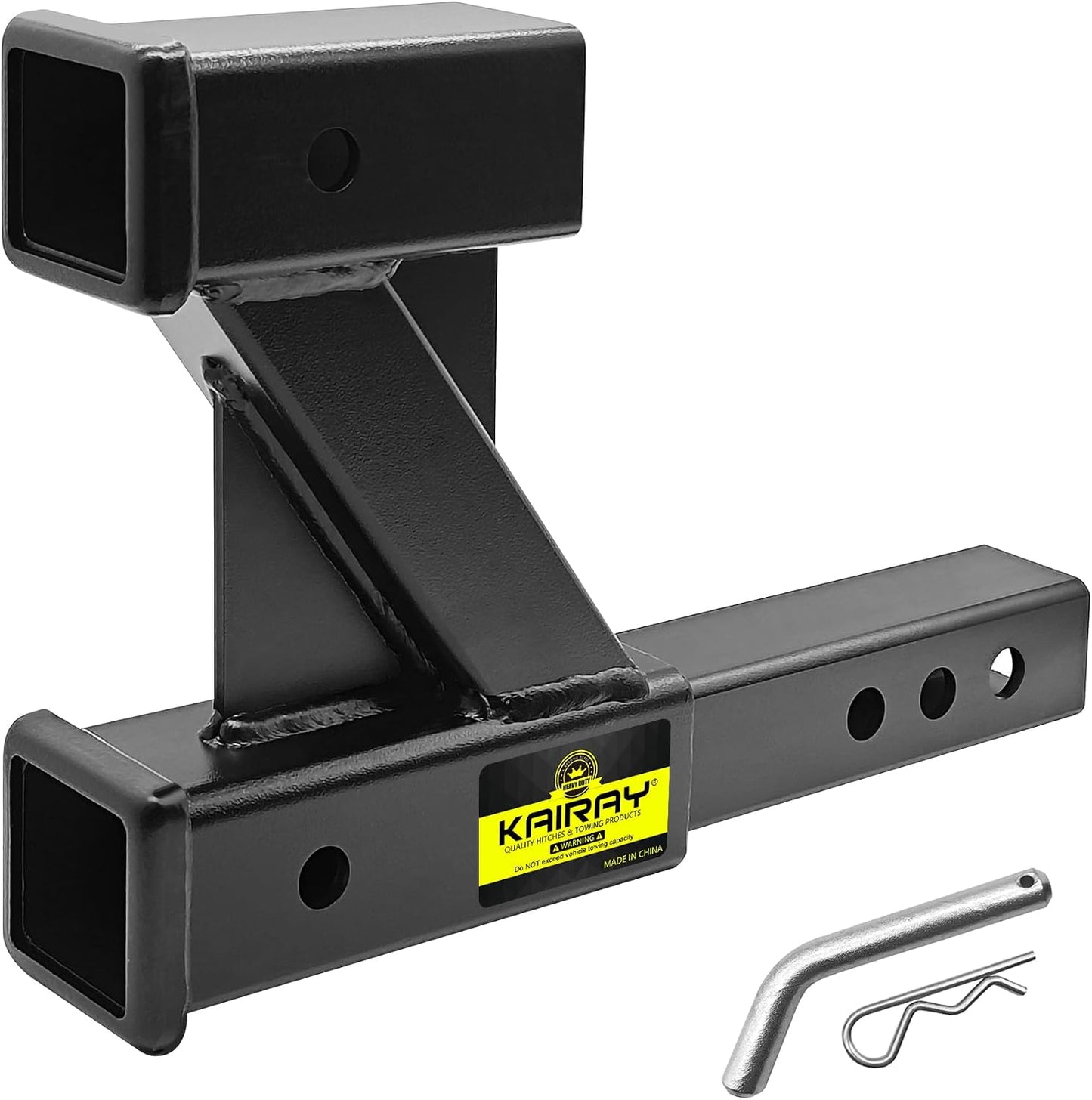 Enganche doble extensión 2-10" comp 2"