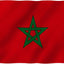 Bandera Marruecos 3x5ft poliéster doble costura ojales latón