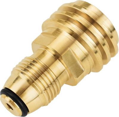 Adaptador POL a QCC1 para tanque propano latón