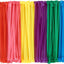 600 Pzas Bridas Cremallera 6pulg Multicolores Plástico