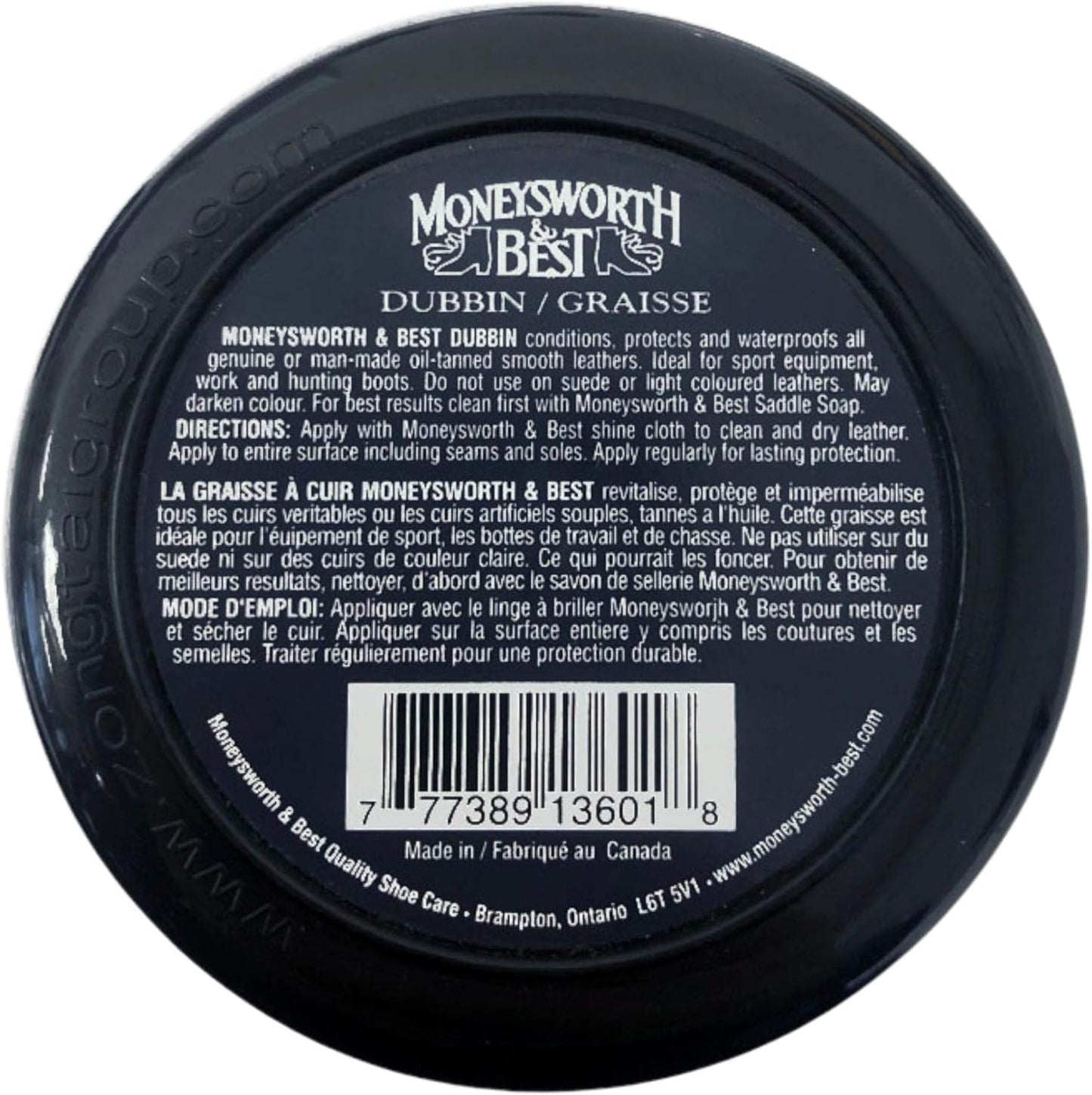 Dubbin con esponja 6.5oz protege y acondiciona resistente