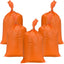 Sacos arena polietileno 14x26pulg UV naranja