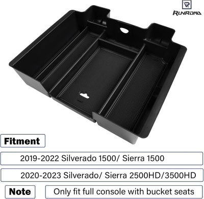 Organiz. consola central Chevy Silverado 19-22 GMC