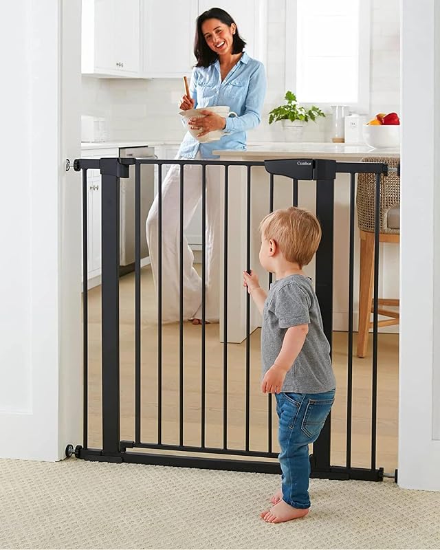 Puerta bebé 36" para perros 29.7-40.6" cierre automático
