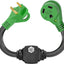 Protector sobrecarga disyuntor NEMA TT-30P a TT-30R 18"