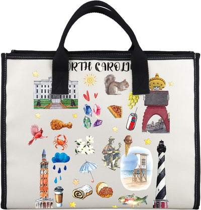 Bolsa viaje turística regalo Carolina del Norte