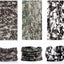 12 Uds Bandanas para la cabeza protector facial