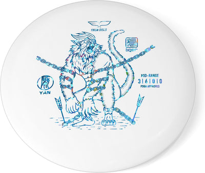 Disco golf estables PDGA aprobado 5.82-6oz versátil