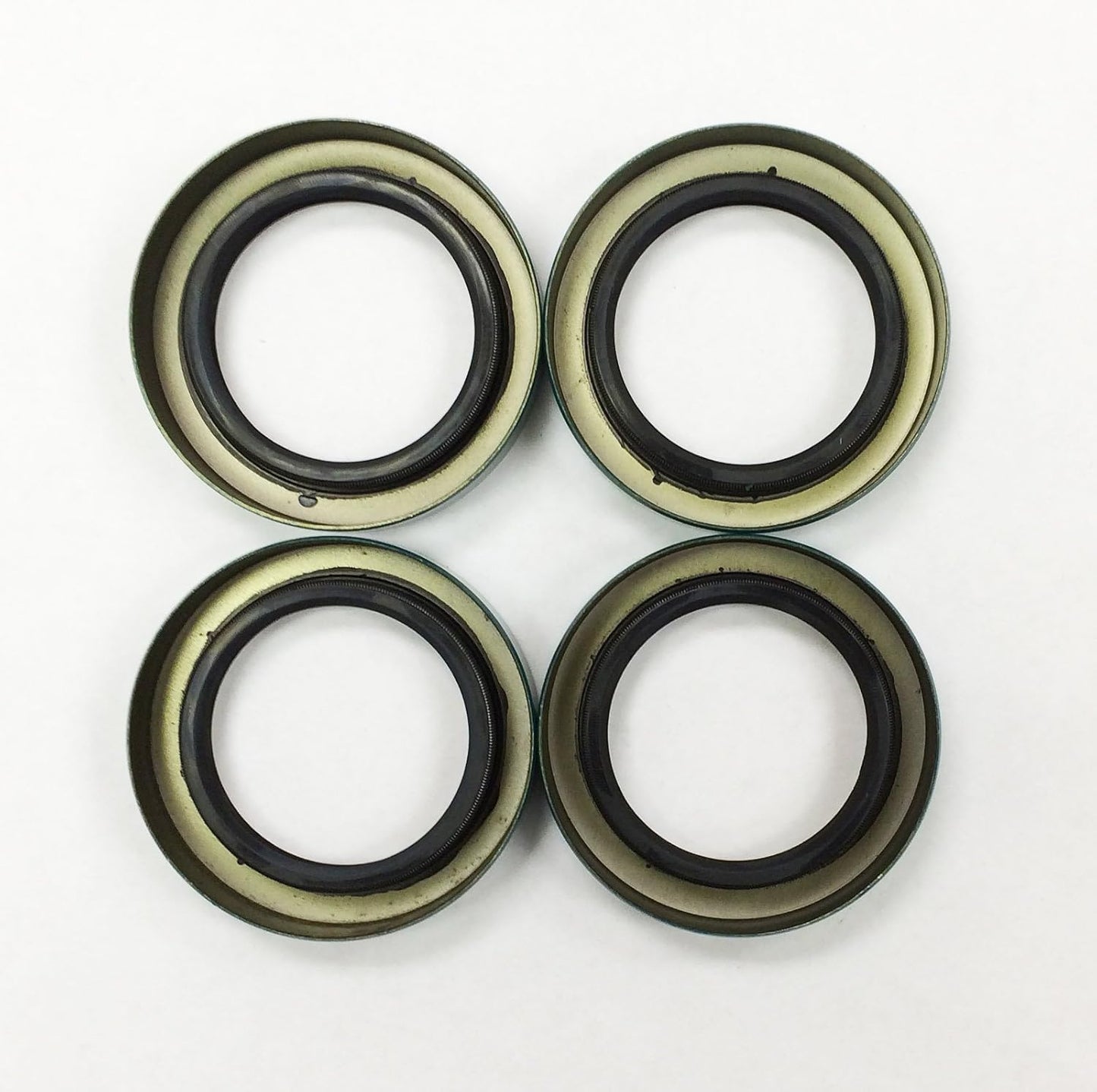 Set 4 sellos grasa buje remolque E-Z Lube 1.719x2.565
