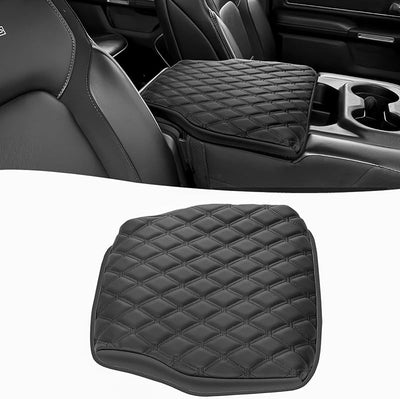 Funda consola Dodge RAM 1500 19-24 cuero sintético negro
