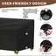 Funda jardín para sofá L 83x104pulg impermeable 600d