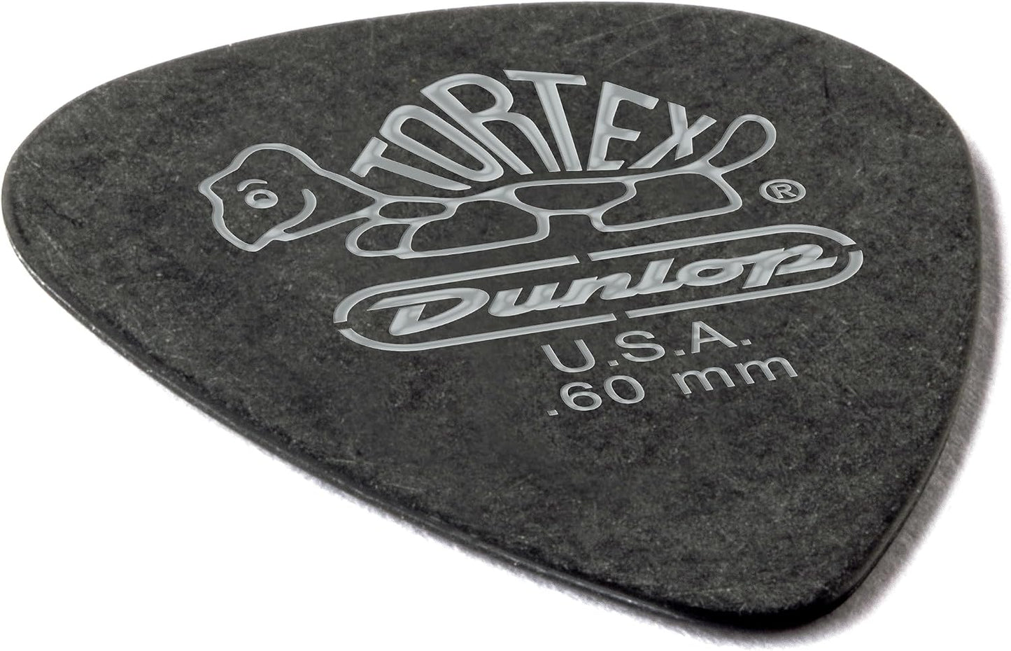 Púas guitarra Dunlop Tortex negro oscuro