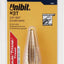 Broca escalonada UniBit 3/16 a 1/2"