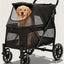 Cochecito perros grandes hasta 90lb transpirable todo
