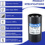 Condensador eléctrico universal 270-324uf 250vac