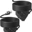 Cable extensión Navidad 25ft resistente luces