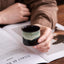 Set 2 Tazas Expreso Cerámica 2.5oz Demitasse