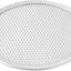Rejilla para pizza aluminio 8 pulg 144 pzas ligera reutilizable