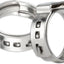 50 Abrazaderas PEX Acero Inox 304 3/8pulg