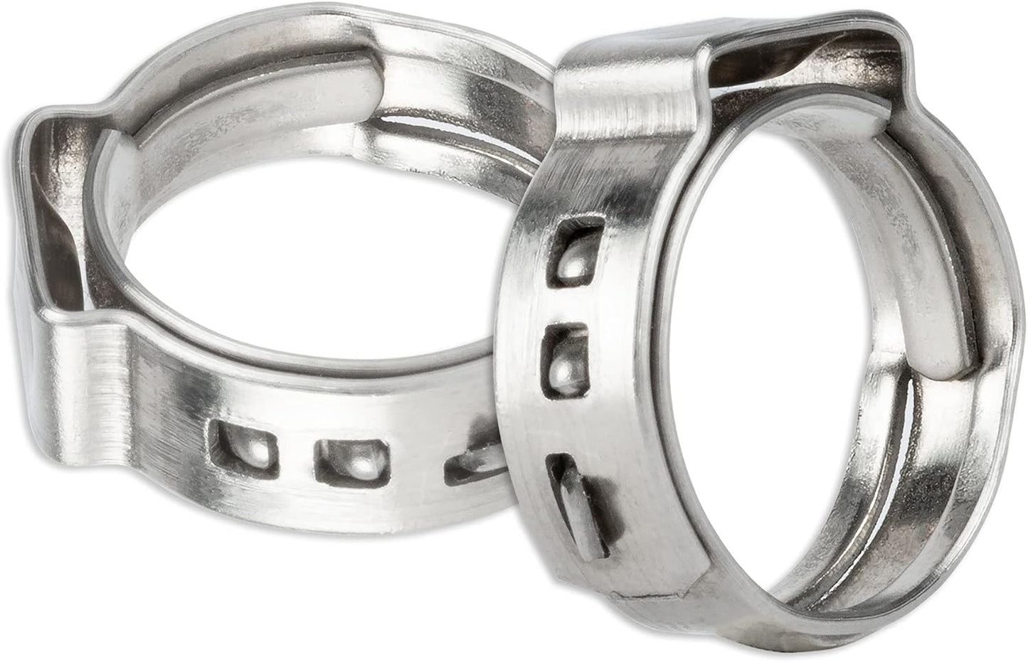 50 Abrazaderas PEX Acero Inox 304 3/8pulg