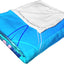 Manta Space Jam 2 50x60 pulg color dorado