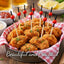 100 Palillos Bambú 4.7pulg Aperitivos Postres