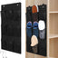 Organiz. zapatos 2 pzas 18 bolsillos para pared baño