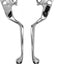 Palancas freno embrague cromadas repuesto Harley 96-06