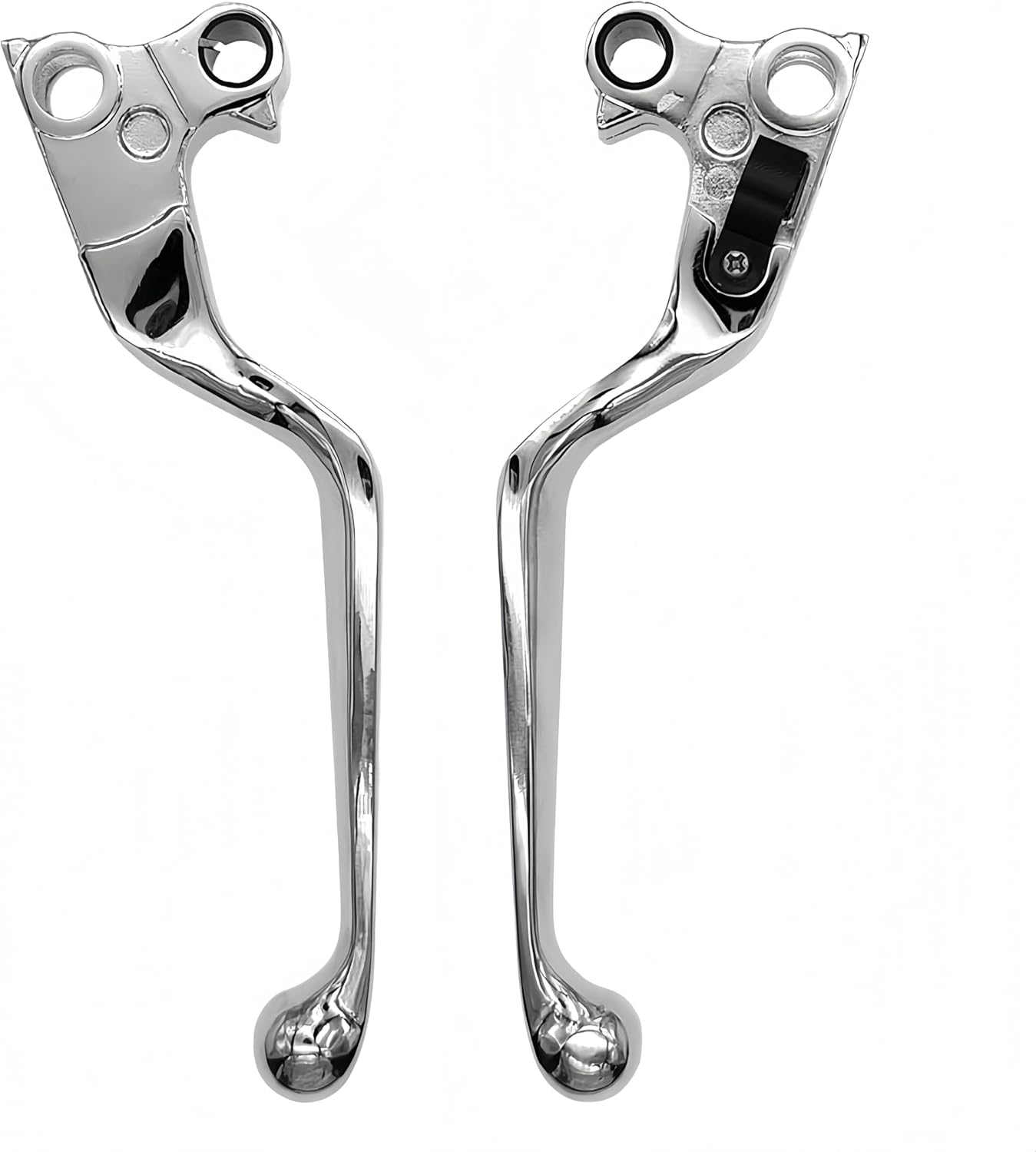Palancas freno embrague cromadas repuesto Harley 96-06