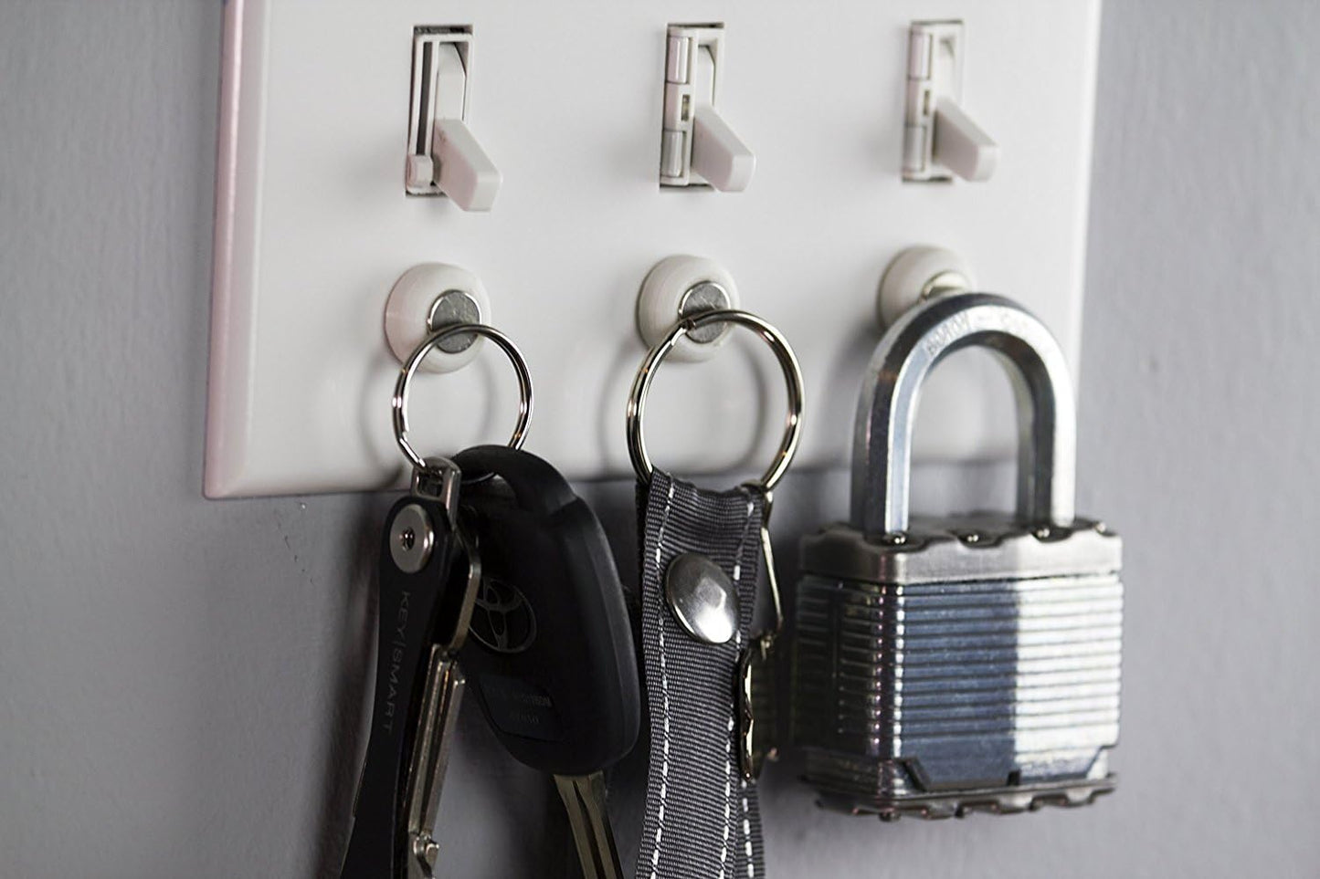 Soporte magnético para llaves KeyCatch pack 3