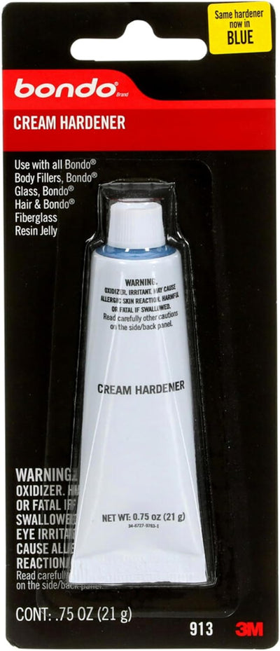 Endurecedor Bondo en crema 0.75oz reparación duradera
