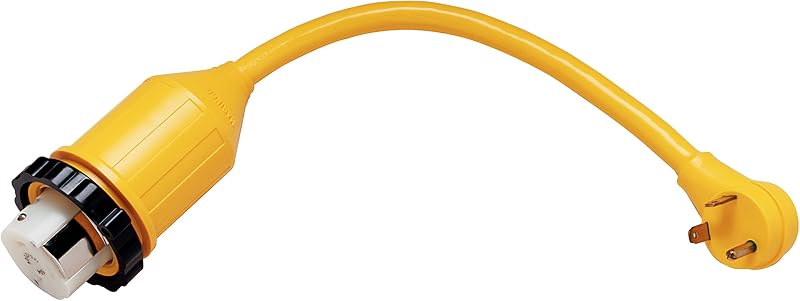 Set cables RV enchufe 30A 125V