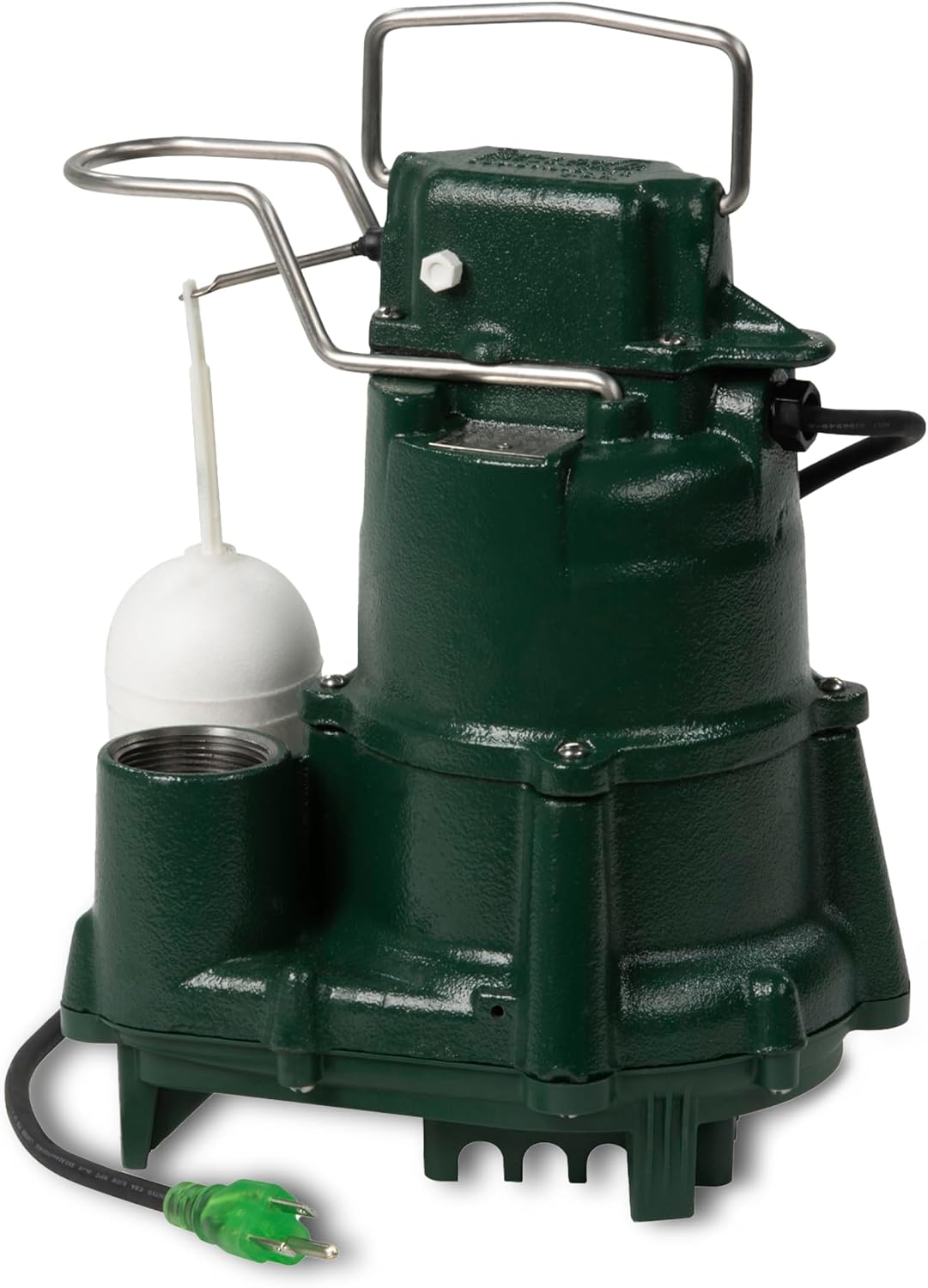 Bomba sumidero sumergible hierro fundido 1/2hp turbina