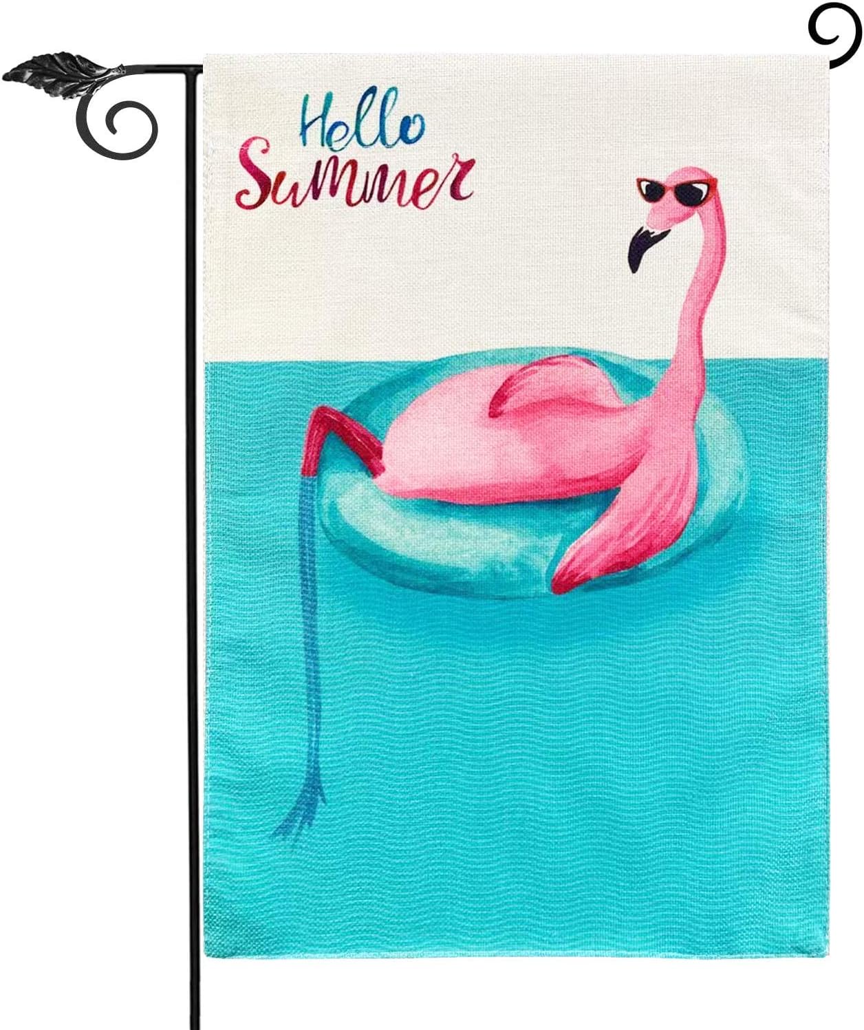 Bandera jardín doble cara 12.5x18pulg verano