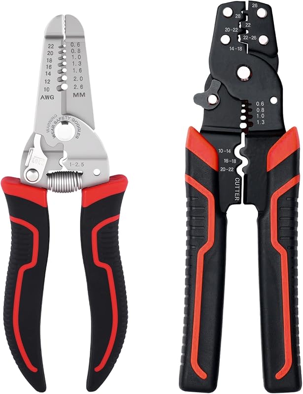 Juego 2 Pzas Pelacables AWG 10-22 con Cortador