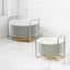 Organiz. platos encimera cocina bambú acero inox 304 set 2