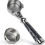 Portafiltro comp Breville 2.126pulg acero inox negro