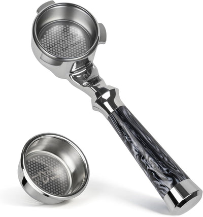 Portafiltro comp Breville 2.126pulg acero inox negro