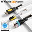 Kit ocultacables pared 630pulg TV pintable