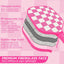 Set palas pickleball rosa 2/4 con pelotas fibra vidrio USAPA