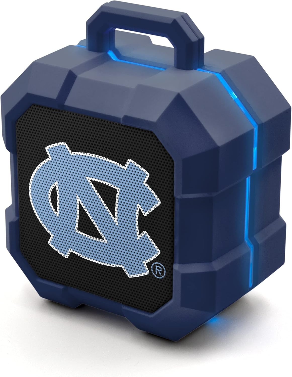 Altavoz inalámbrico Shockbox NCAA con Bluetooth y luz LED