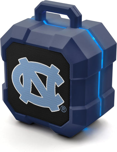 Altavoz inalámbrico Shockbox NCAA con Bluetooth y luz LED
