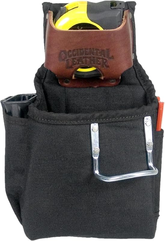 Bolsa 6en1 con 6 bolsillos portaherramientas compacta