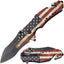 Cuchillo asistido por resorte mt-a845f